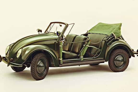 VW Polizei Cabriolet