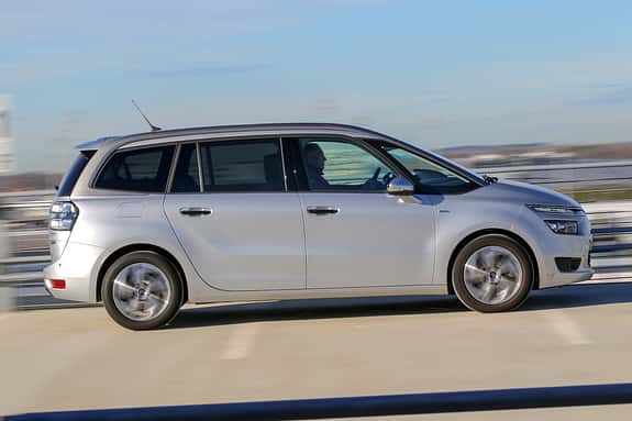Citroen Grand C4 Picasso, Exterieur