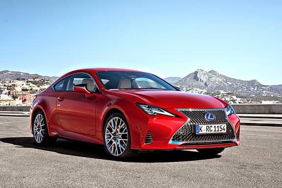 Lexus RC, Autonis 2019, ams1319