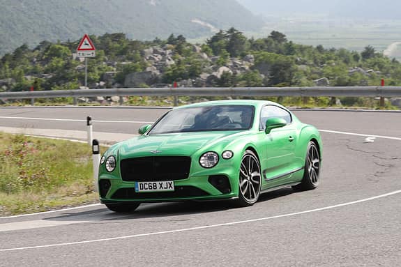 Bentley Continental GT Coupé W12, Exterieur