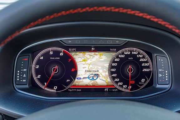 Seat Leon ST, Instrumente