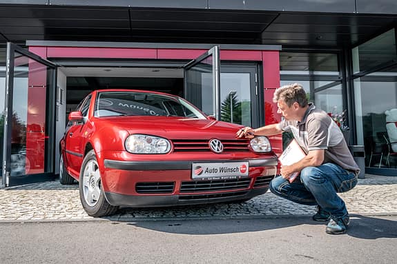 VW Golf IV, Exterieur