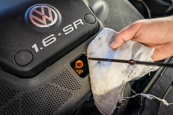 VW Golf IV, Motor