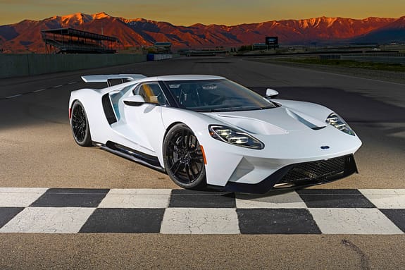 Ford GT, Exterieur