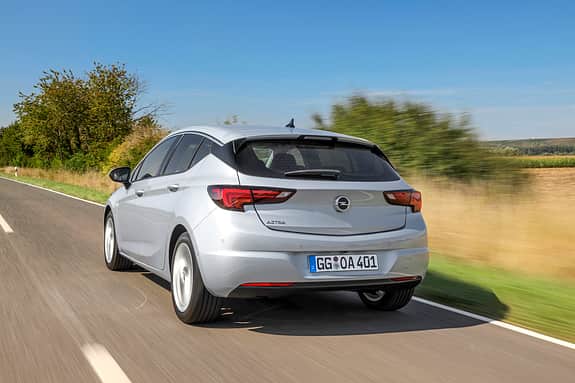 Opel Astra Facelift, Exterieur