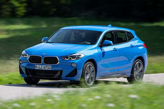 BMW X2 xDrive 20i, Exterieur