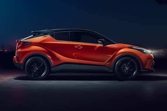 09/2019, Toyota C-HR Facelift Modelljahr 2020