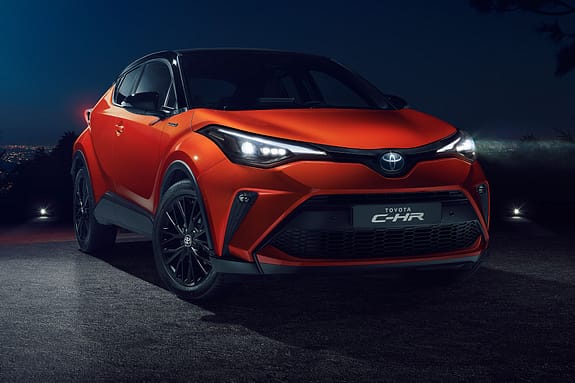 09/2019, Toyota C-HR Facelift Modelljahr 2020
