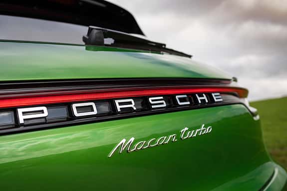 Porsche Macan Turbo