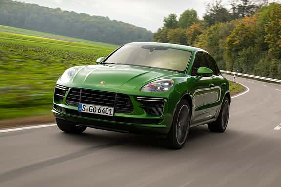 Porsche Macan Turbo