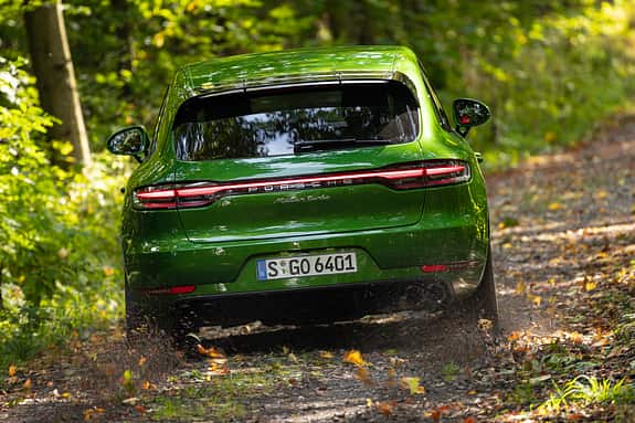 Porsche Macan Turbo
