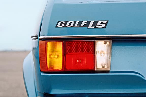 VW Golf I LS (1974) erster Test auto motor und sport 16/1974
