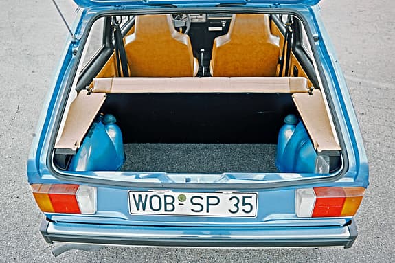VW Golf I LS (1974) erster Test auto motor und sport 16/1974
