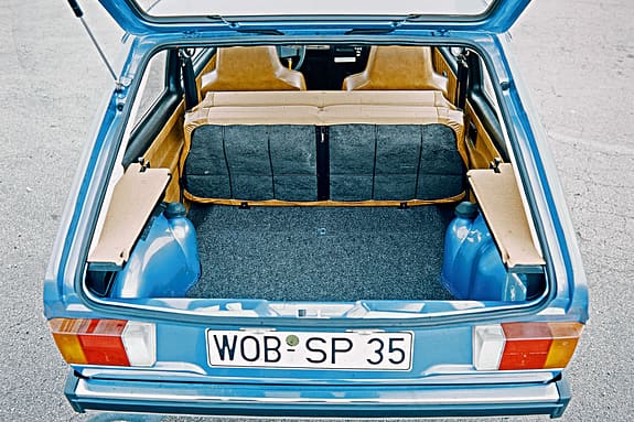VW Golf I LS (1974) erster Test auto motor und sport 16/1974