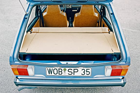 VW Golf I LS (1974) erster Test auto motor und sport 16/1974