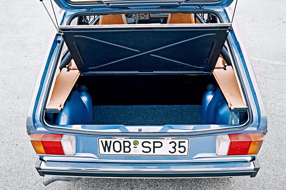 VW Golf I LS (1974) erster Test auto motor und sport 16/1974