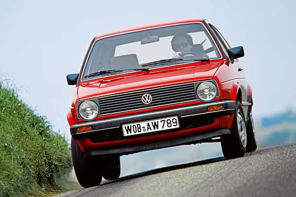 VW Golf II 1.8 GL (1983) Test auto motor und sport 19/1983