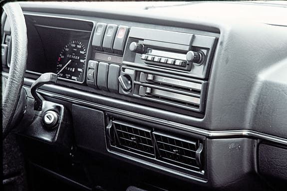 VW Golf II 1.8 GL (1983) Test auto motor und sport 19/1983