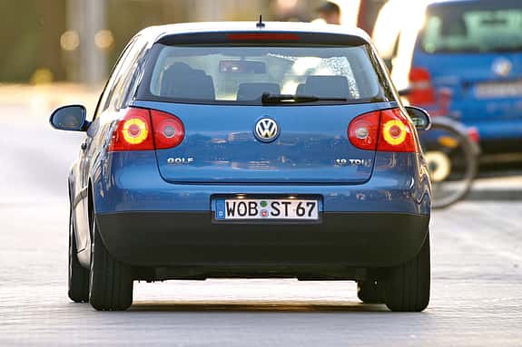 VW Golf V 1.9 TDI (2003)