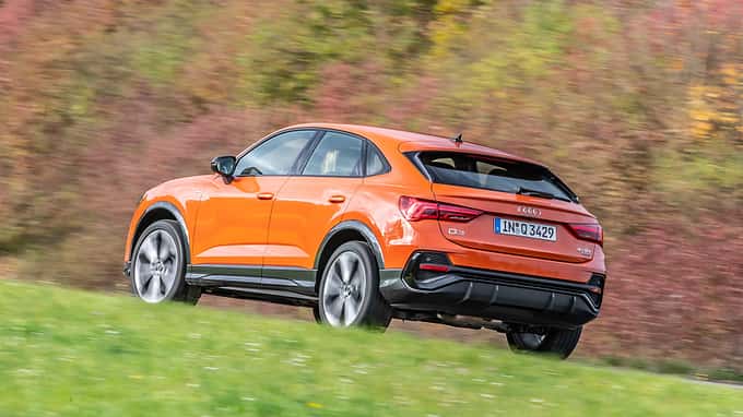 Audi Q3 Sportback, Einzeltest, ams2419, Audi, Q3, Q3 Sportback Audi Q3 Sportback, Exterieur