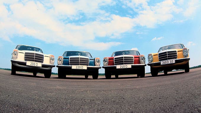Mercedes-Benz /8 Strich-Acht W114/W115 (1968-76)
