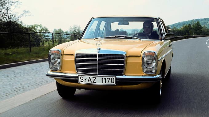 Mercedes-Benz /8 Strich-Acht W114/W115 (1968-76)