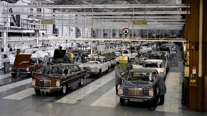 Mercedes-Benz /8 Strich-Acht W114/W115 (1968-76)
