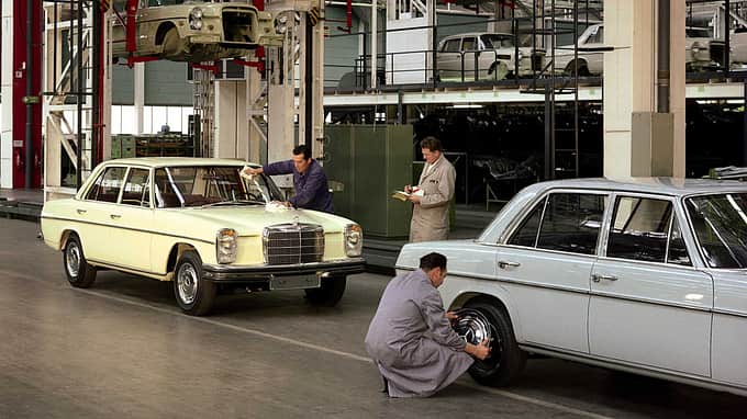Mercedes-Benz /8 Strich-Acht W114/W115 (1968-76)