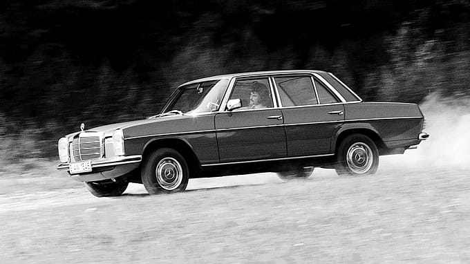 Mercedes-Benz /8 Strich-Acht W114/W115 (1968-76)