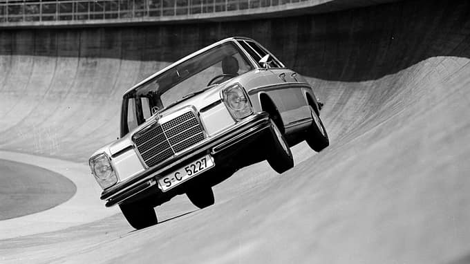 Mercedes-Benz /8 Strich-Acht W114/W115 (1968-76)