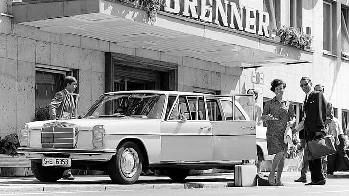 Mercedes-Benz /8 Strich-Acht W114/W115 (1968-76)