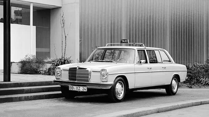 Mercedes-Benz /8 Strich-Acht W114/W115 (1968-76)
