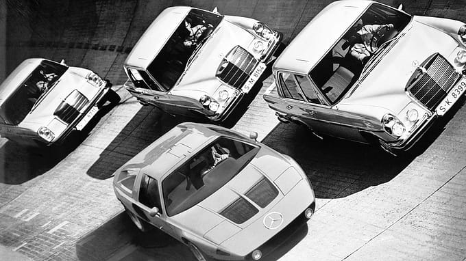 Mercedes-Benz /8 Strich-Acht W114/W115 (1968-76)