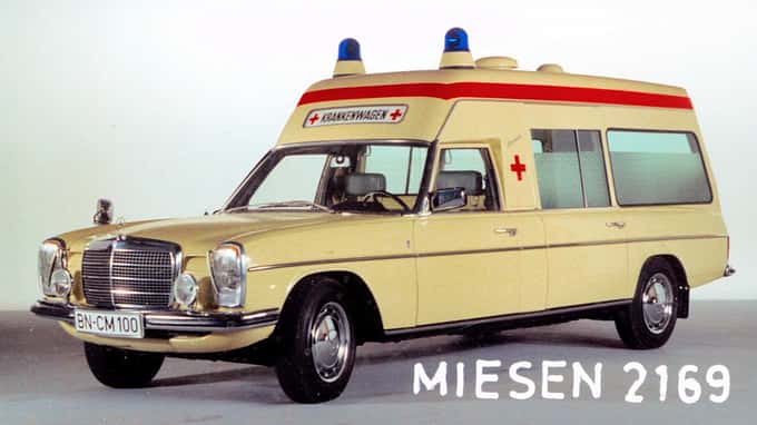 Mercedes-Benz /8 Strich-Acht W114/W115 (1968-76)