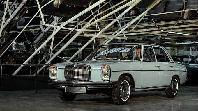 Mercedes-Benz /8 Strich-Acht W114/W115 (1968-76)