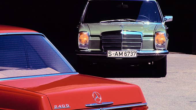 Mercedes-Benz /8 Strich-Acht W114/W115 (1968-76)