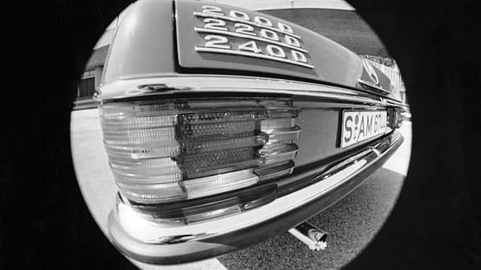 Mercedes-Benz /8 Strich-Acht W114/W115 (1968-76)