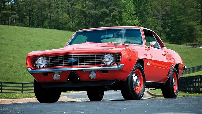 1969er Chevrolet Camaro ZL-1 Coupe (Four-Speed)