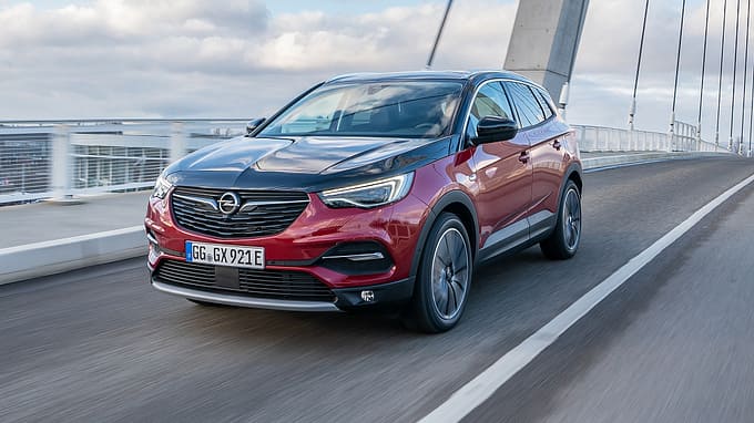 Opel Grandland X Hybrid4