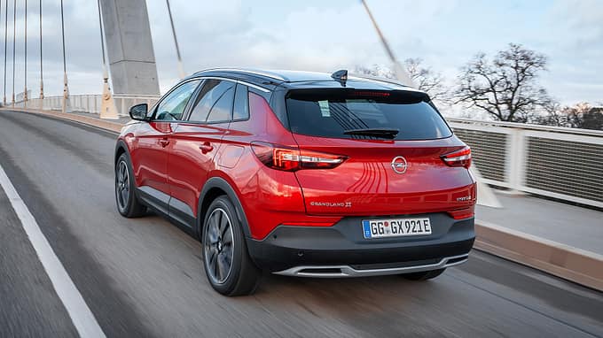 Opel Grandland X Hybrid4