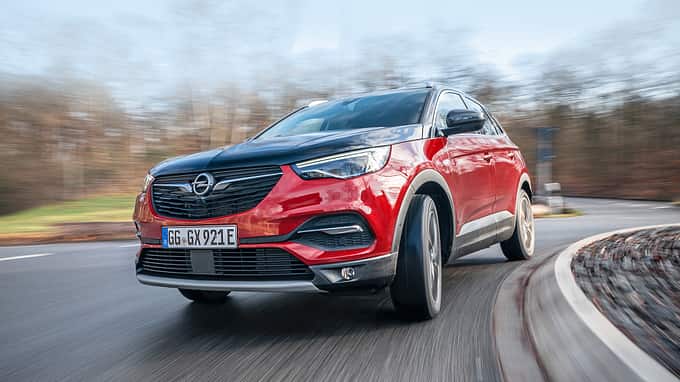 Opel Grandland X Hybrid4