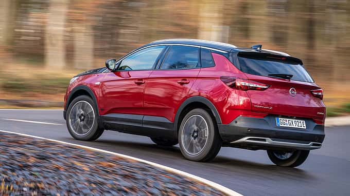 Opel Grandland X Hybrid4