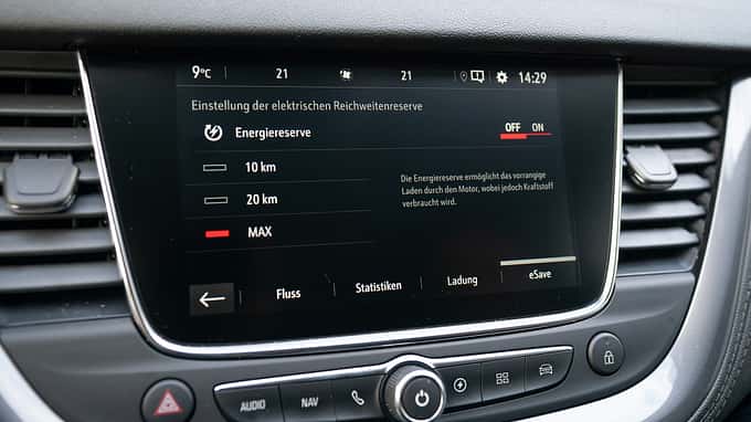 Opel Grandland X Hybrid4