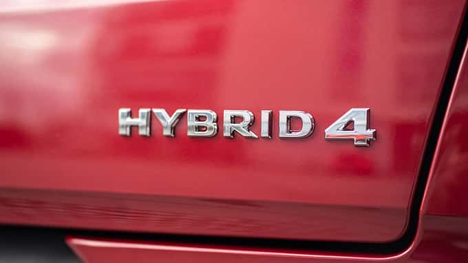 Opel Grandland X Hybrid4