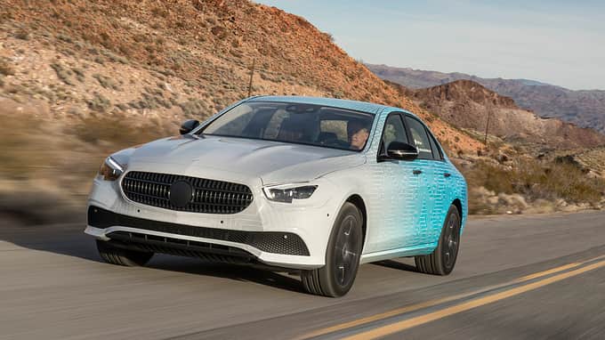 Mercedes E-Klasse Modellpflege 2020 (W213)