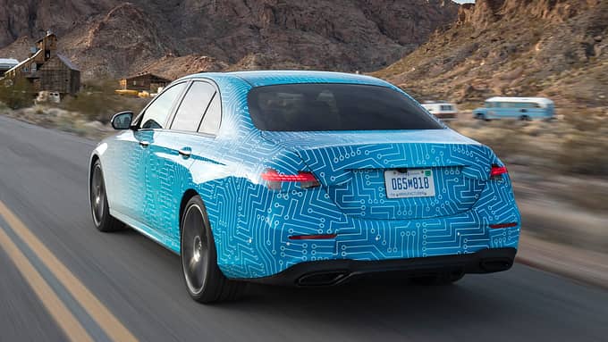 Mercedes E-Klasse Modellpflege 2020 (W213)