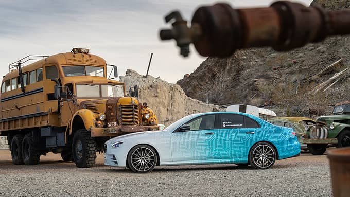 Mercedes E-Klasse Modellpflege 2020 (W213)