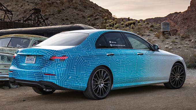 Mercedes E-Klasse Modellpflege 2020 (W213)