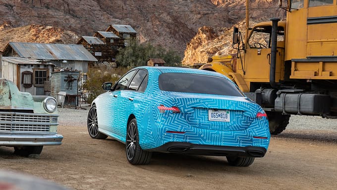 Mercedes E-Klasse Modellpflege 2020 (W213)