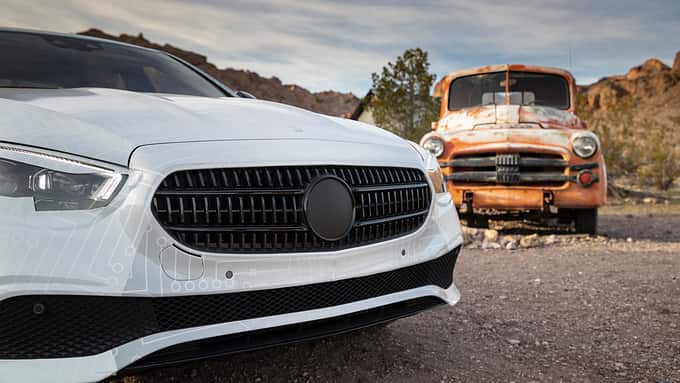 Mercedes E-Klasse Modellpflege 2020 (W213)